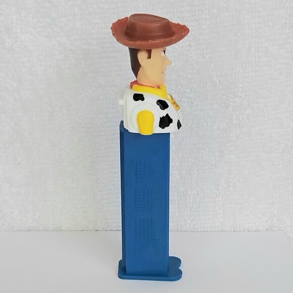 3/$24 NM/M Pixar Toy Story Woody on Blue PEZ Dispenser!! - Picture 2 of 5